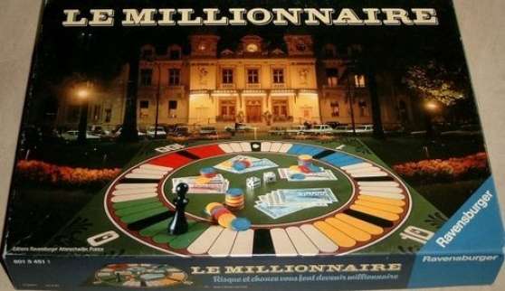 Annonce occasion, vente ou achat 'Jeu Ravensburger Le Millionnaire'