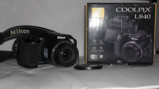 Annonce occasion, vente ou achat 'Nikon Coolpix L840'