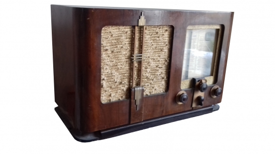 Annonce occasion, vente ou achat 'Poste radio TSF vintage'