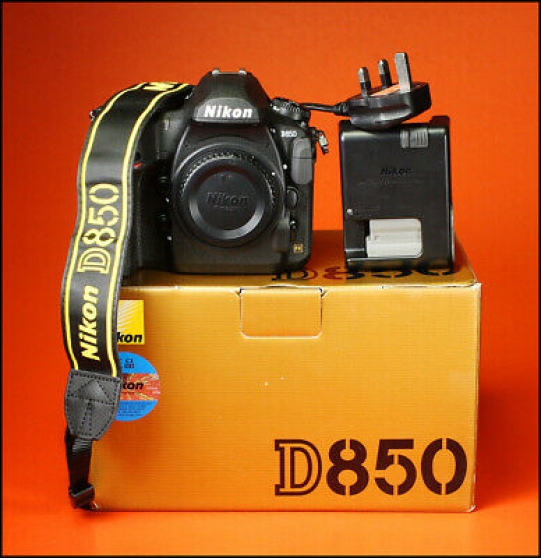 Annonce occasion, vente ou achat 'Nikon d850 Appareils photo reflex numri'