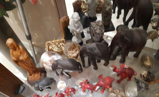 Annonce occasion, vente ou achat 'Elephants en bois d\'bne'
