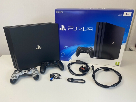 Annonce occasion, vente ou achat 'Sony Playstation 4 Pro 1 To console'
