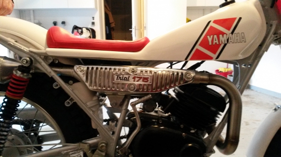 Annonce occasion, vente ou achat 'YAMAHA 175 TY 1976'