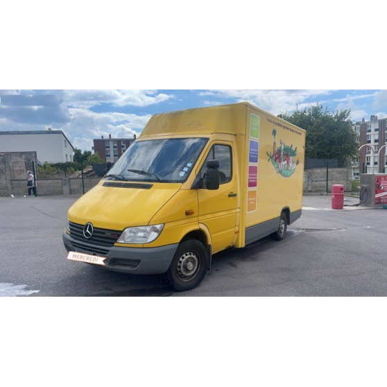 Annonce occasion, vente ou achat 'Camion Sprinter 313cdi food truck ,pizza'