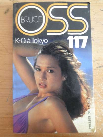 Annonce occasion, vente ou achat 'srie OSS 117 de Bruce - K.O.  Tokyo'