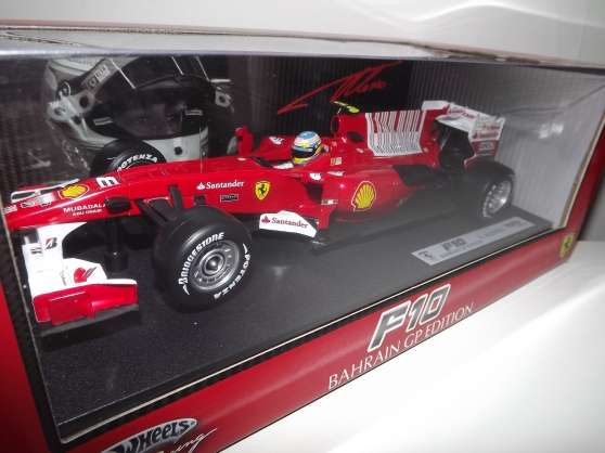 Annonce occasion, vente ou achat 'F1 1/18 Ferrari F10 F.Alonso 2010'
