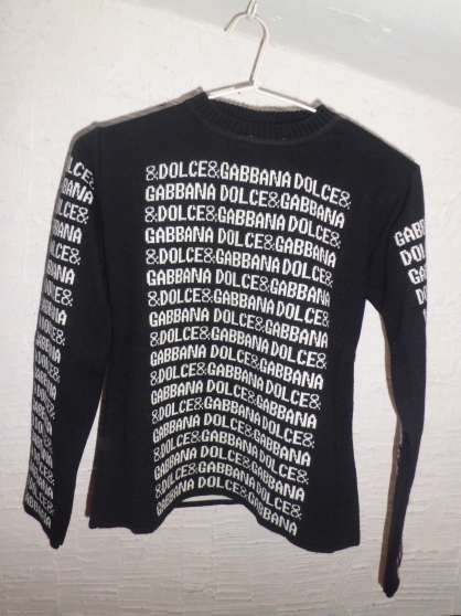 Annonce occasion, vente ou achat 'Pull Dolce & Gabbana femme'