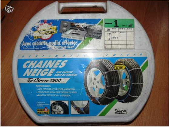 Annonce occasion, vente ou achat 'Chaines neige neuves'
