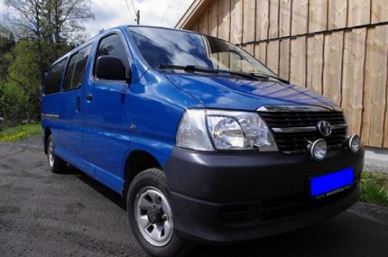 Toyota hiace 4x4