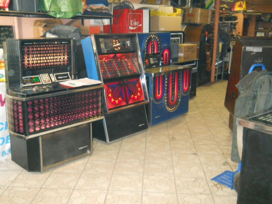 Annonce occasion, vente ou achat 'juke box ngoce location dpannages'