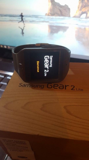 Annonce occasion, vente ou achat 'Samsung Galaxy Gear 2 lite'
