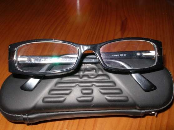 Annonce occasion, vente ou achat 'lunette de vue ARMANI en tres bon etat'