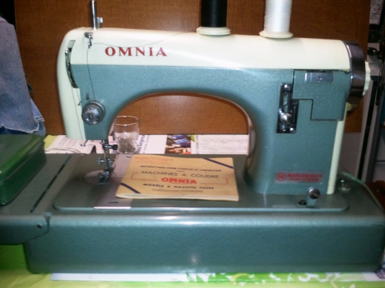 Annonce occasion, vente ou achat 'Machine  coudre Omnia'