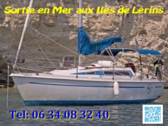 Annonce occasion, vente ou achat 'Sortie en mer sur VOILIER aux Iles !'