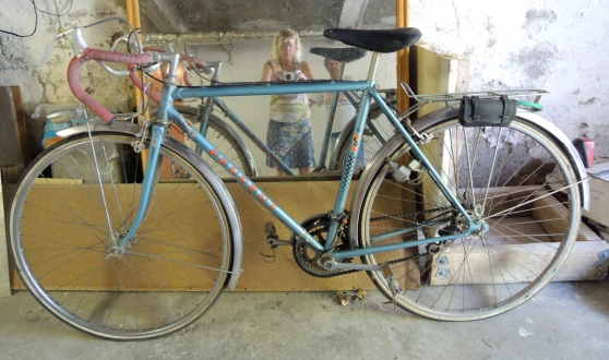 Annonce occasion, vente ou achat 'Byciclette Peugeot'