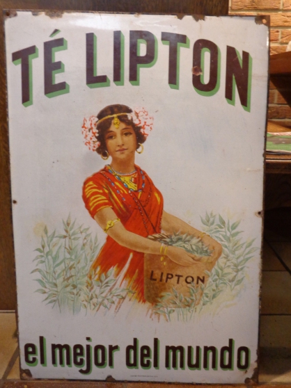 Annonce occasion, vente ou achat 'Lipton Tea Angleterre Indien'