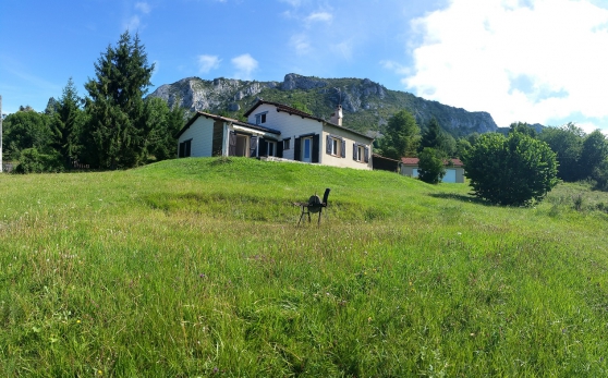 Maison individuella Roquefixade Ariège