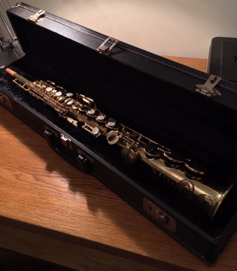 Annonce occasion, vente ou achat 'Vintage Selmer MARK VI Soprano Saxophone'