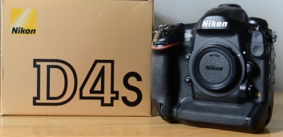 Annonce occasion, vente ou achat 'Nikon D4s etat comme neuf garantie 2019'
