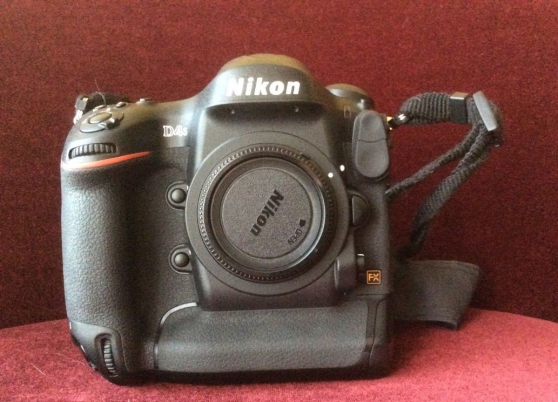 Annonce occasion, vente ou achat 'Nikon D4s garantie 2020'