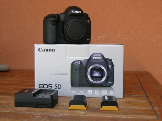 Annonce occasion, vente ou achat '5d mark iii comme neuf'