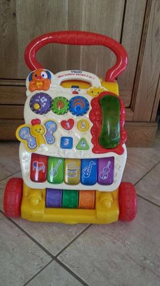 trotteur de marche vtech