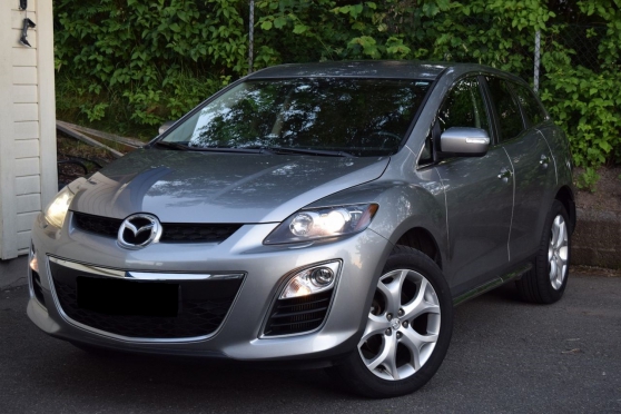 Mazda cx7 drive2