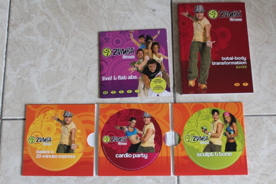 Lot DVD d'occasion