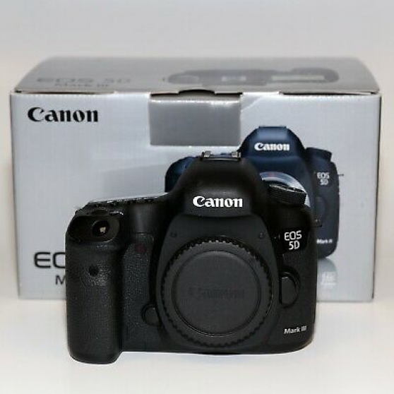 Annonce occasion, vente ou achat 'Canon EOS 5D Mark III Body 45.397 Shots'