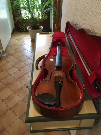 Annonce occasion, vente ou achat 'violon CH. J.B. Collin-Mezin 1950'