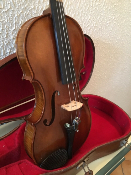 violon CH. J.B. Collin-Mezin 1950 - Photo 4