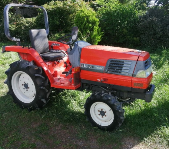 Annonce occasion, vente ou achat 'micro tracteur KUBOTA GL-220 26CV,'
