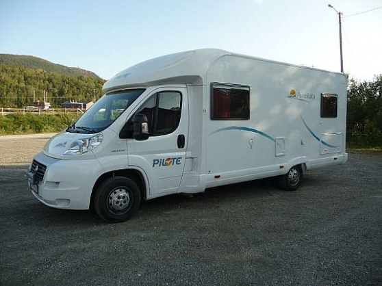 Annonce occasion, vente ou achat 'Camping-car Pilote Aventura P710TS'