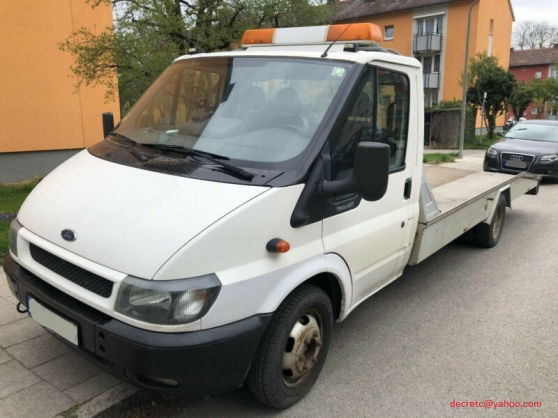 Annonce occasion, vente ou achat 'Camion plateau porte voiture FORD TRANSI'