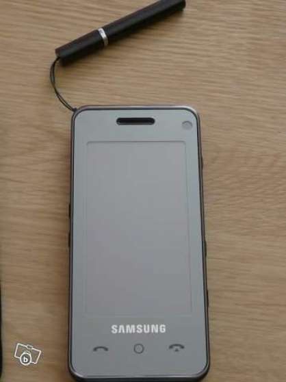 Annonce occasion, vente ou achat 'Samsung f490 tout tactile debloquer'