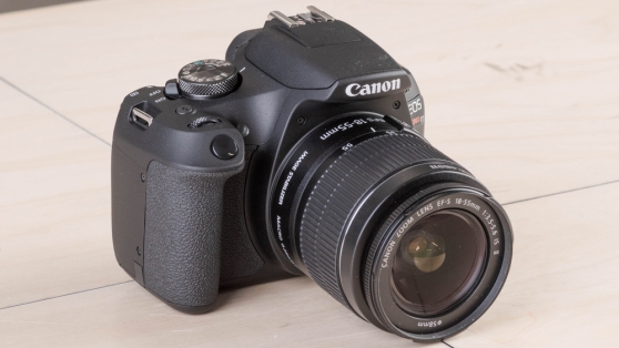Canon EOS Rebel T7 DSLR Camera with 18-5