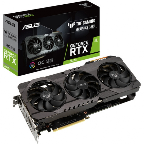 Annonce occasion, vente ou achat 'ASUS TUF Gaming GeForce RTX 3070 OC Grap'