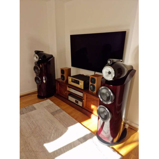 Annonce occasion, vente ou achat 'Bowers and Wilkins 802 D3 Santos'