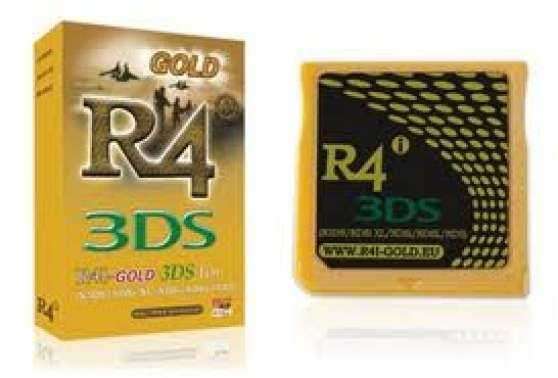 Annonce occasion, vente ou achat 'R4i 3DS V4.5.0-10 Dsi 1.45 + 32 jeux'
