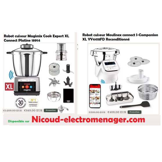 ROBOT CUISEUR MAGIMIX