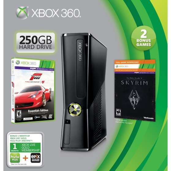Annonce occasion, vente ou achat 'Xbox 360 250 Go (RGH) Pack Forza 4 + Sky'