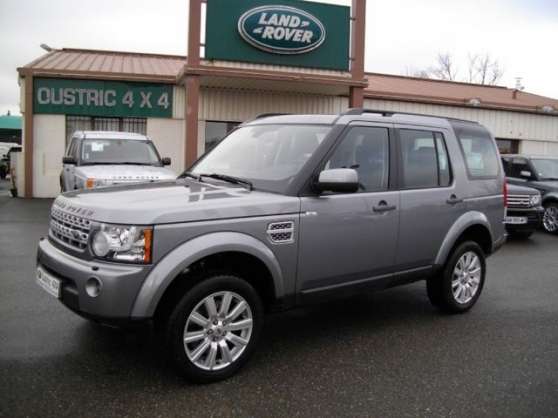Annonce occasion, vente ou achat 'LAND ROVER Discovery 4 3.0 SDV6'