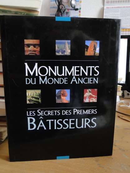 Annonce occasion, vente ou achat 'Monuments du monde ancien de Chris Scarr'