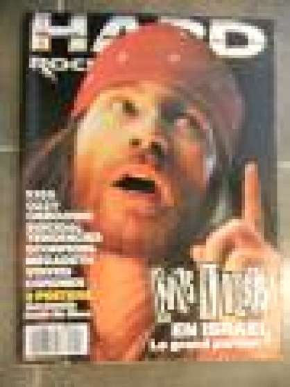 Annonce occasion, vente ou achat 'Hard Rock Magazine n104 - Juillet 1993'