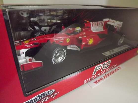 Annonce occasion, vente ou achat 'F1 1/18 Ferrari F10 F.Massa 2010'