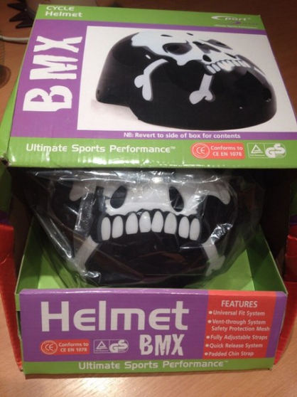 Annonce occasion, vente ou achat 'Casque BMX Helmet skate/bmx helmet  The'