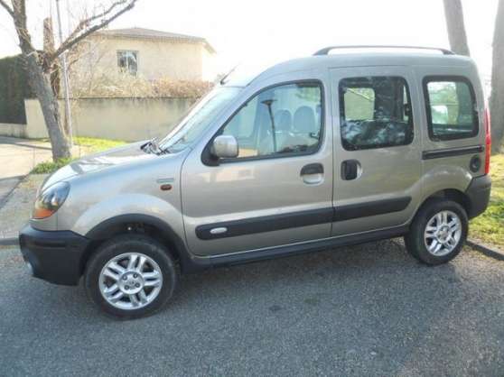 Annonce occasion, vente ou achat 'Renault Kangoo 4x4 1.9 dci'