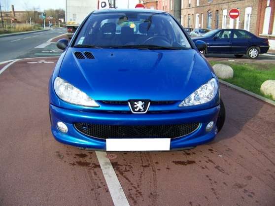 Annonce occasion, vente ou achat 'Peugeot 206 2 HDI 90CH XS'