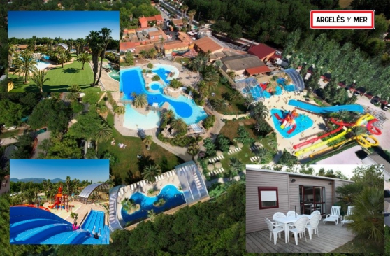 Annonce occasion, vente ou achat 'Location Mobilhome Camping 5* Argeles'