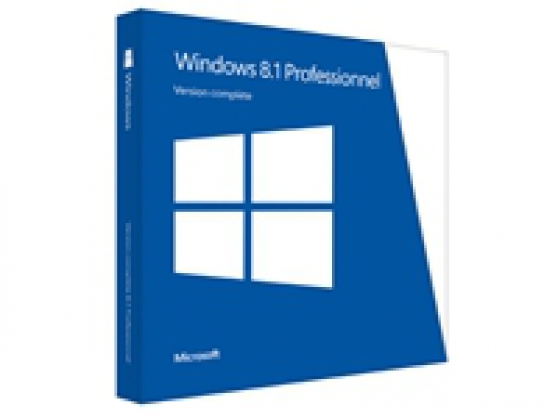Windows 8.1 Pro - licence et support
